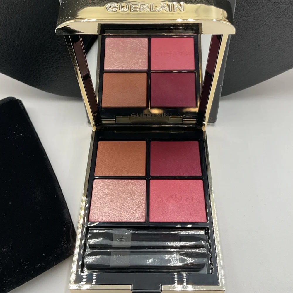 GUERLAIN Ombres G Eyeshadow Quad in 530 Majestic Rose - Brand New In Box